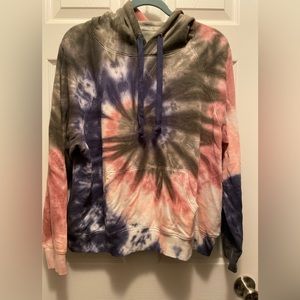 Old navy tie dye hoodie